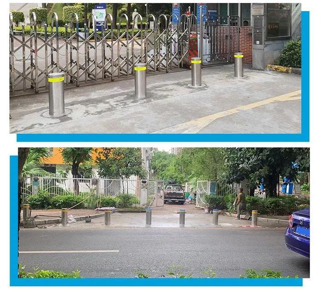 仁为智控防恐升降路桩 让城市更安全，交通更有序